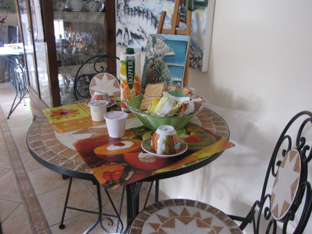 B&B Moscani Salerno Eksteriør billede
