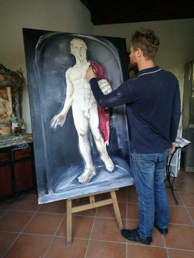 B&B Moscani Salerno Eksteriør billede